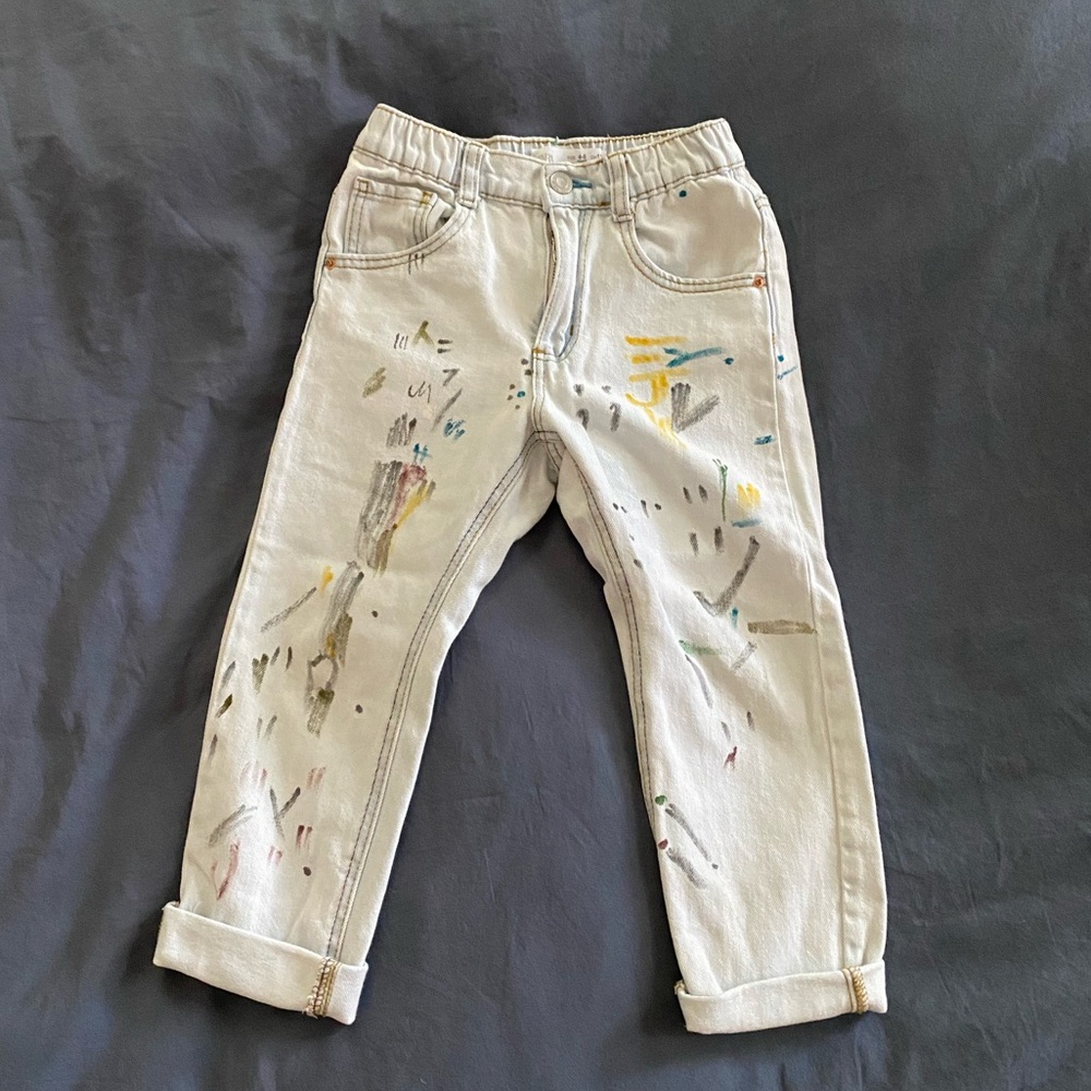 Zara jeans for boys